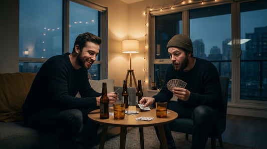 15 Trinkspiele zu zweit: Die besten Spiele für 2 | TRICHTR