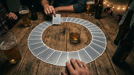 Ring of Fire Regeln: Anleitung + Kartenbedeutungen | TRICHTR