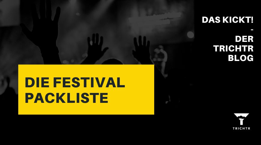 TRICHTR Festival Packliste PDF Download