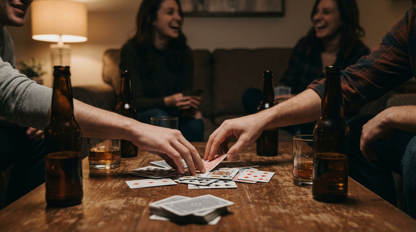 13 Trinkspiele mit Karten: Die besten Kartenspiele zum Saufen | TRICHTR