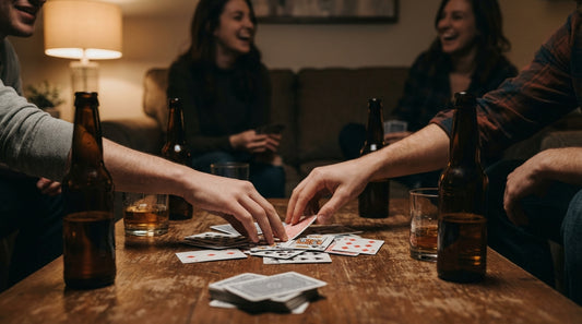 13 Trinkspiele mit Karten: Die besten Kartenspiele zum Saufen | TRICHTR