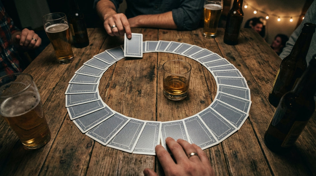 Ring of Fire Regeln: Anleitung + Kartenbedeutungen | TRICHTR