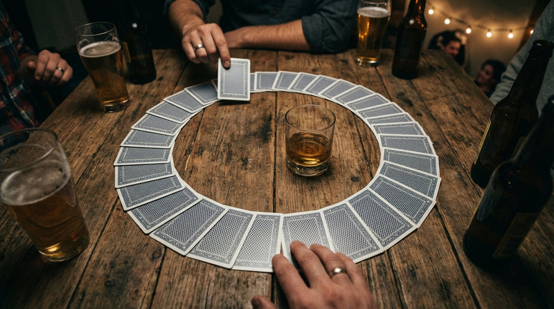 Ring of Fire Regeln: Anleitung + Kartenbedeutungen | TRICHTR