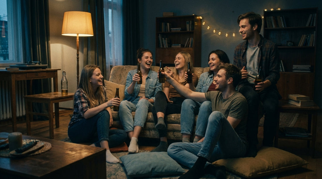 15 Trinkspiele ohne Zubehör: Sofort spielen, null Vorbereitung | TRICHTR