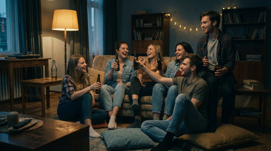 15 Trinkspiele ohne Zubehör: Sofort spielen, null Vorbereitung | TRICHTR