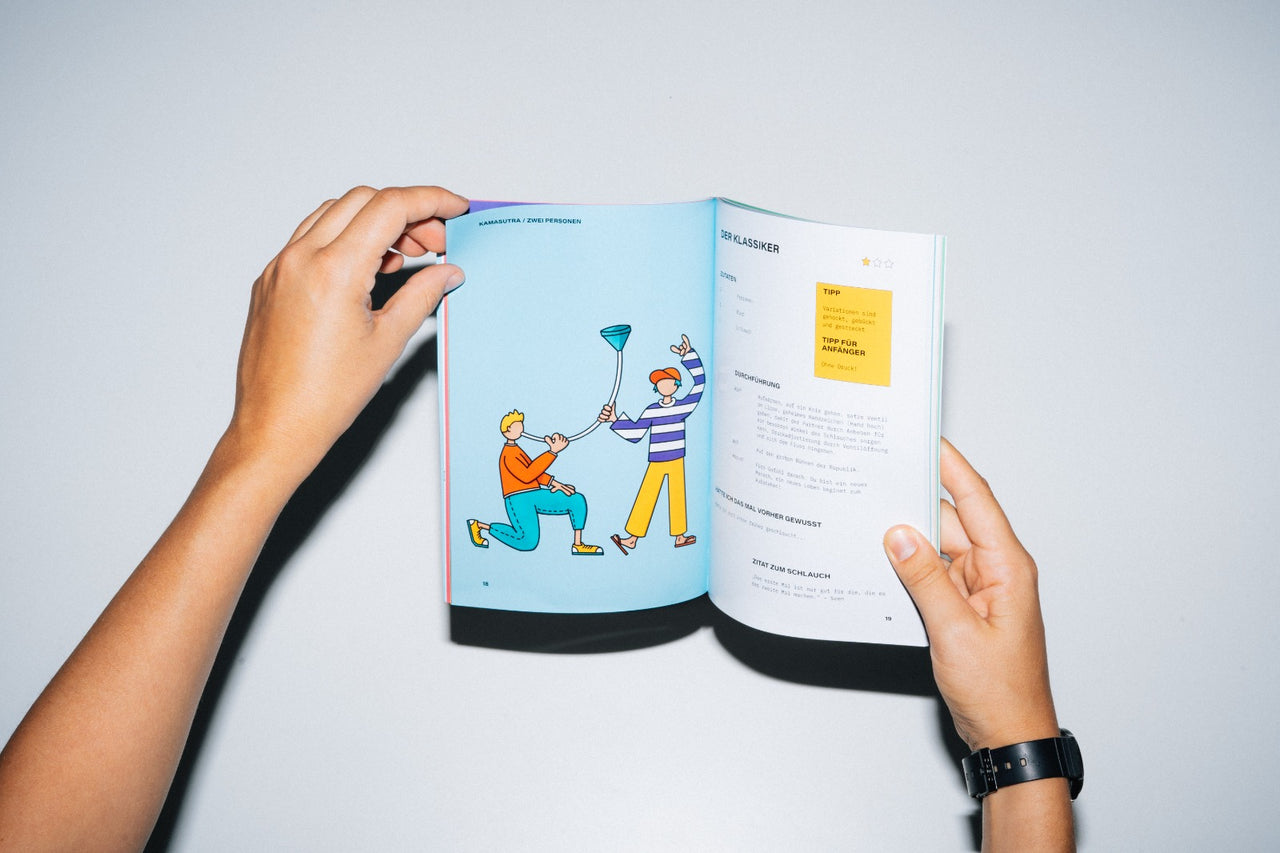 Schlauchkamasutra: Von der Theorie zur High Performance – mit Schlauch, Stil und der heiligen Schrift des Trichterns.