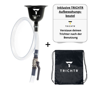 TRICHTR Striker Bierbong – Detailansicht