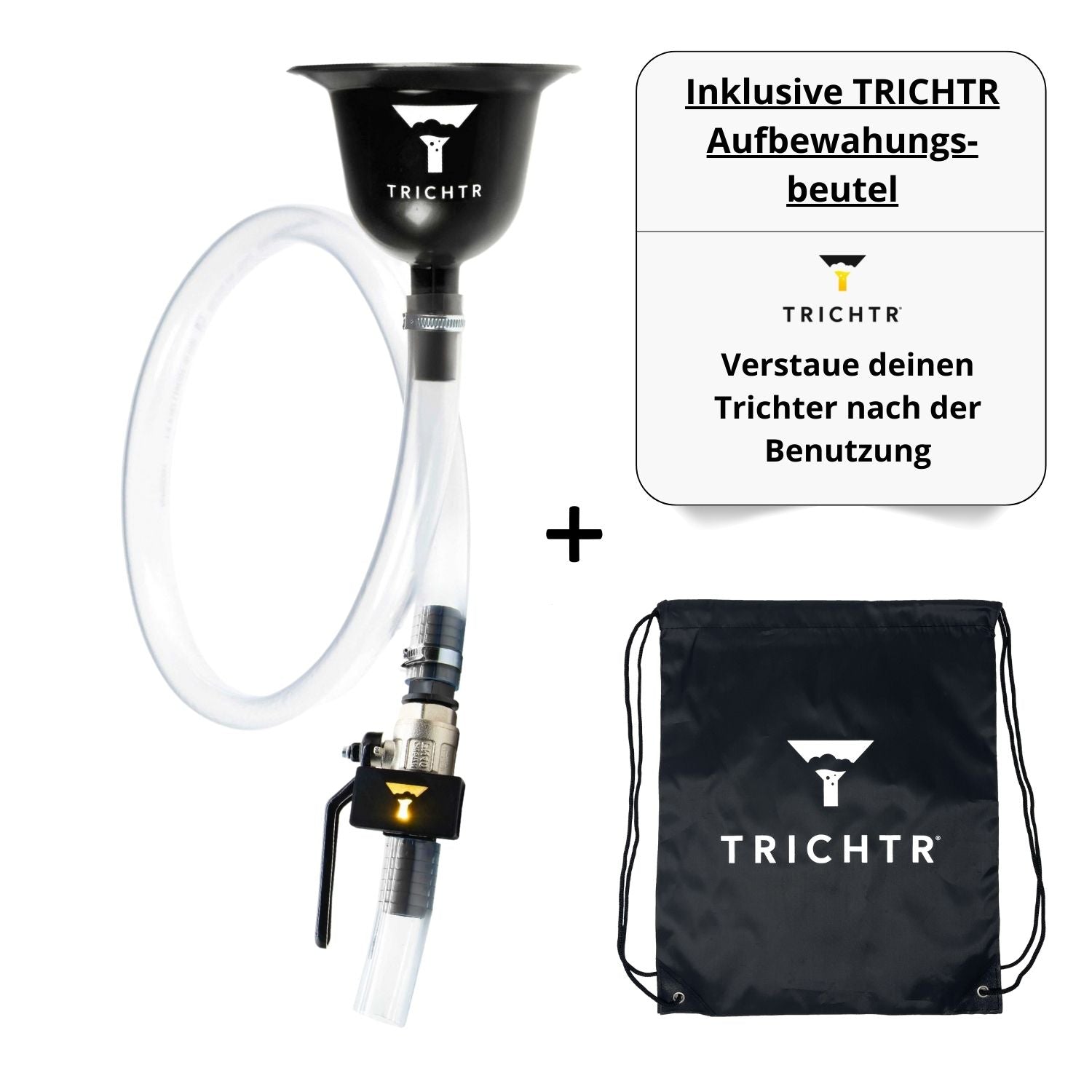 TRICHTR Striker Speed – Detailansicht mit Speed-Kit