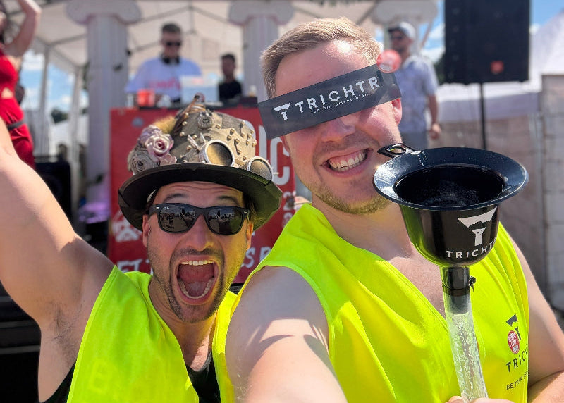 Wir bauen die hochwertigsten Biertrichter der Welt.