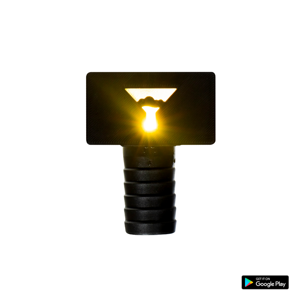 TRICHTR SPEED Kit – Bluetooth-Dongle Nahaufnahme