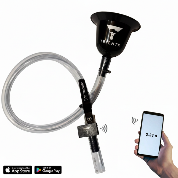 TRICHTR Striker Speed – Bierbong mit Bluetooth-Zeitmessung
