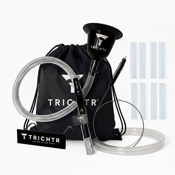 TRICHTR Striker Speed - Ultimate Spar Bundle - Biertrichter mit Zeitmessung & Zubehör