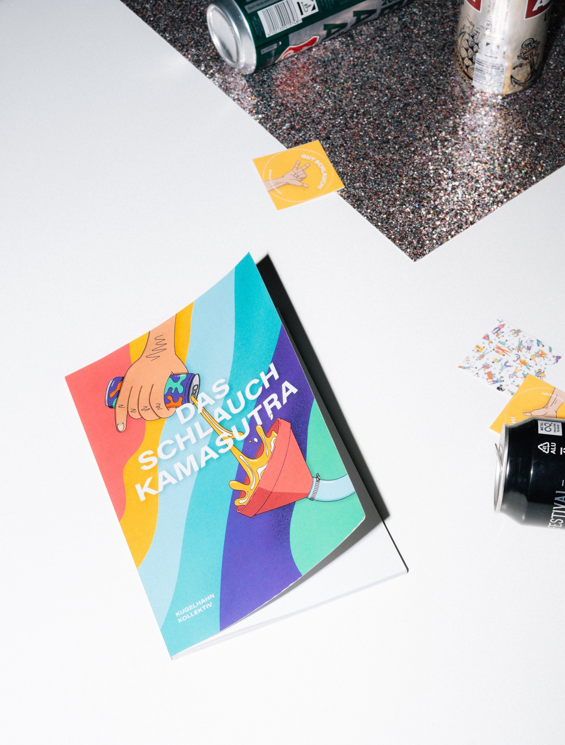 Schlauchkamasutra: Von der Theorie zur High Performance – mit Schlauch, Stil und der heiligen Schrift des Trichterns.
